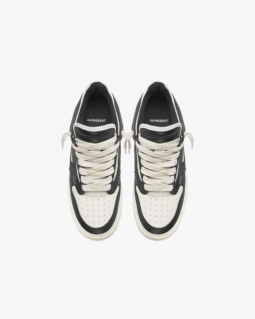Reptor Low - Black Vintage White