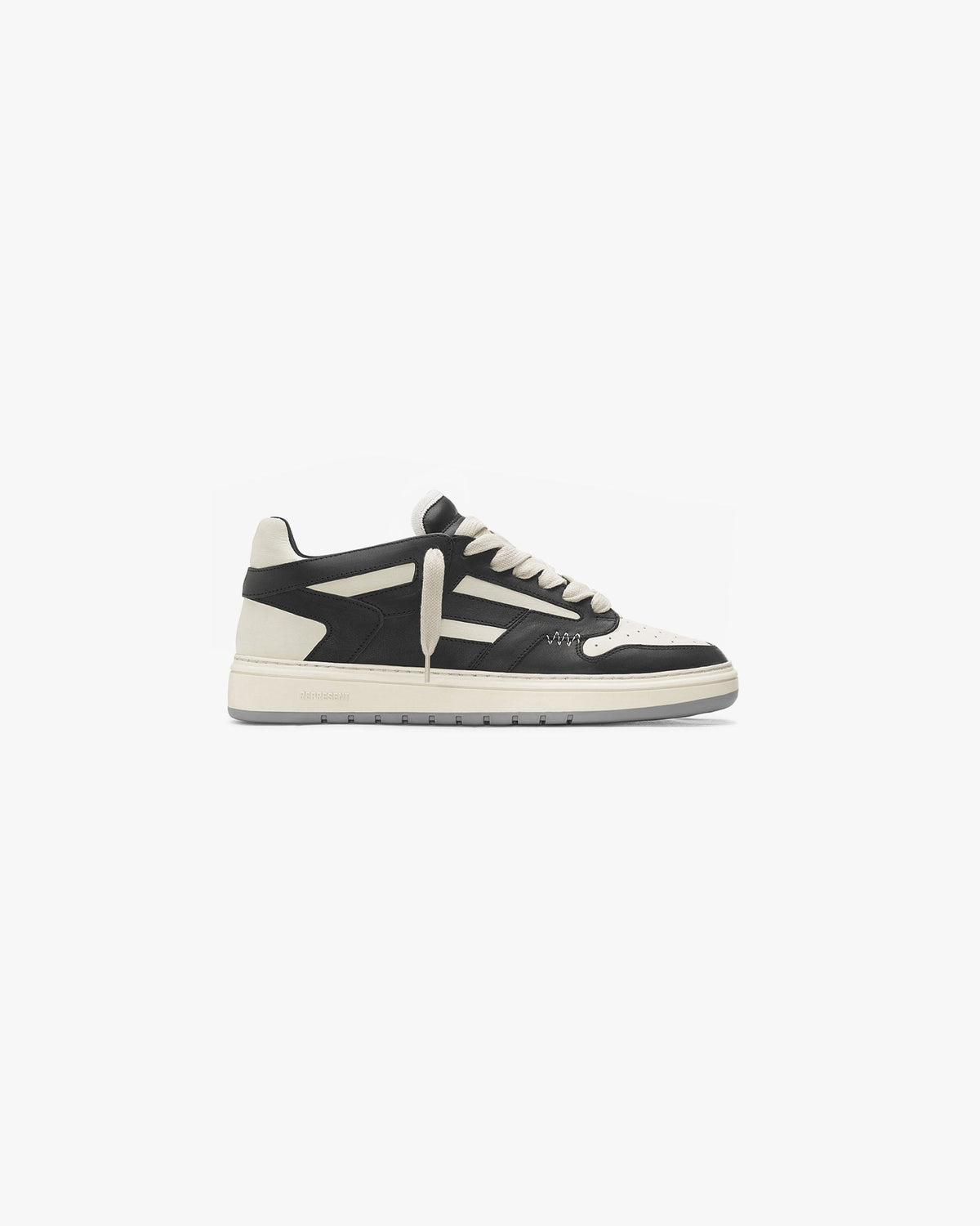 Reptor Low - Black Vintage White