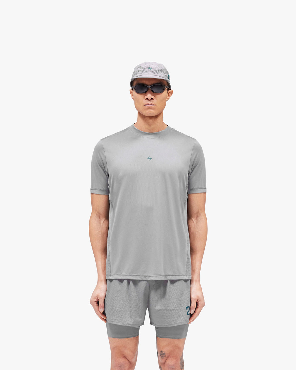 247 Numbers T-Shirt - Graphite Grey