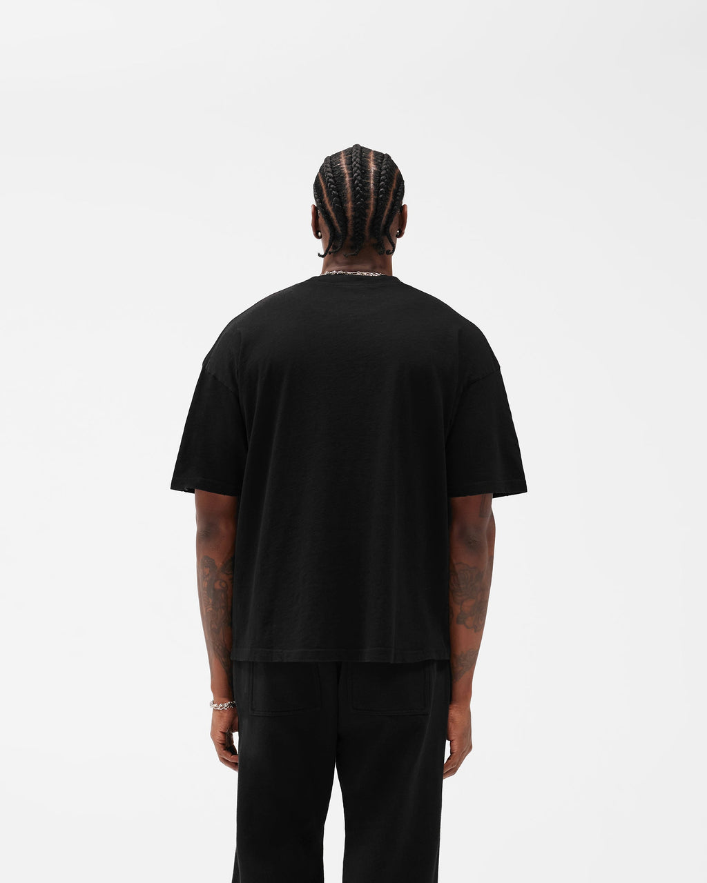 EngLAnd T-Shirt - Jet Black