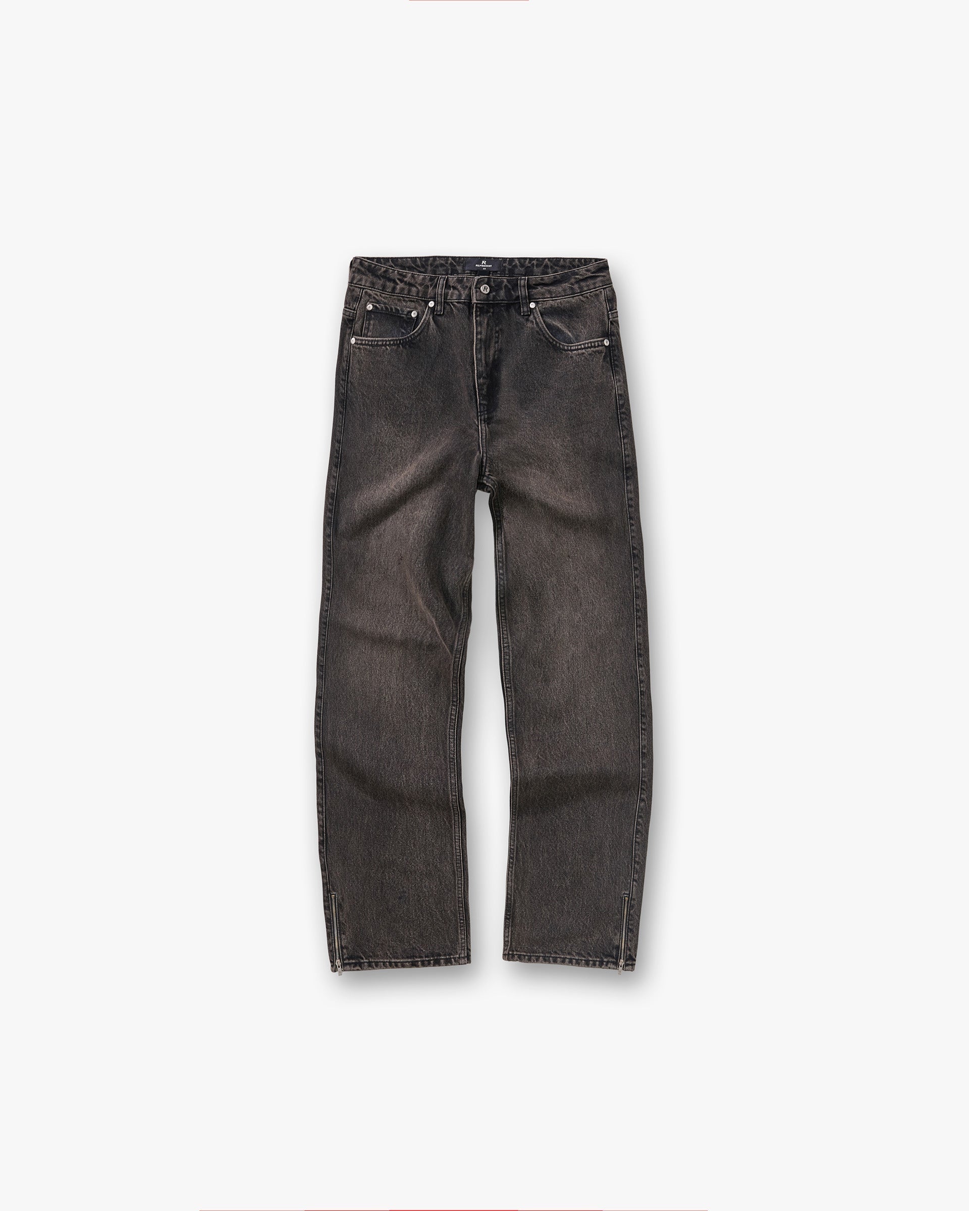 R2S Split Denim - Soot