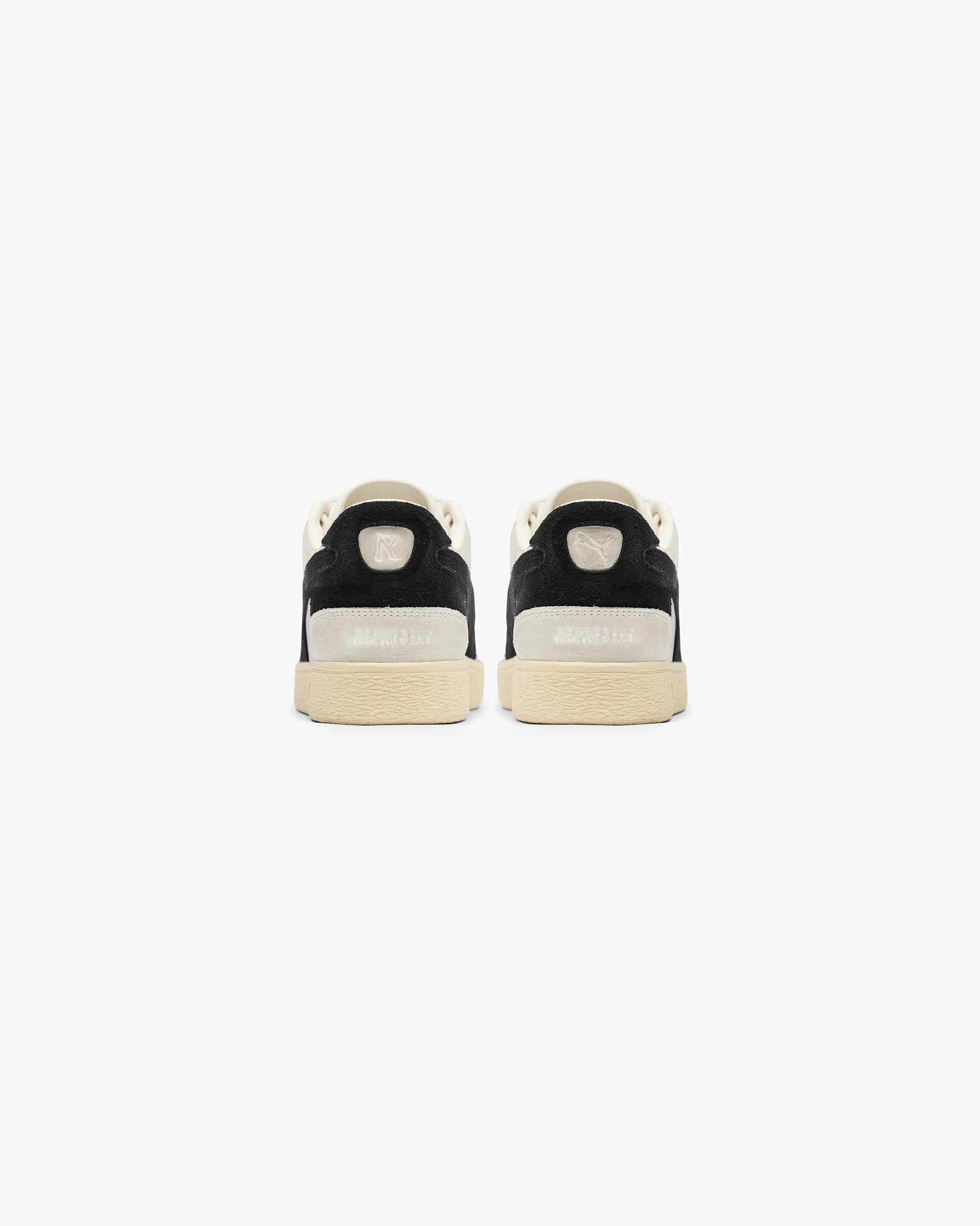 Represent X Puma Majesty - Warm White Puma Black