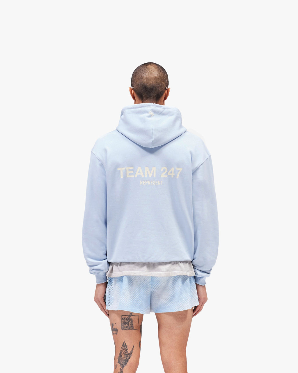 Team 247 Oversized Hoodie - Glacier