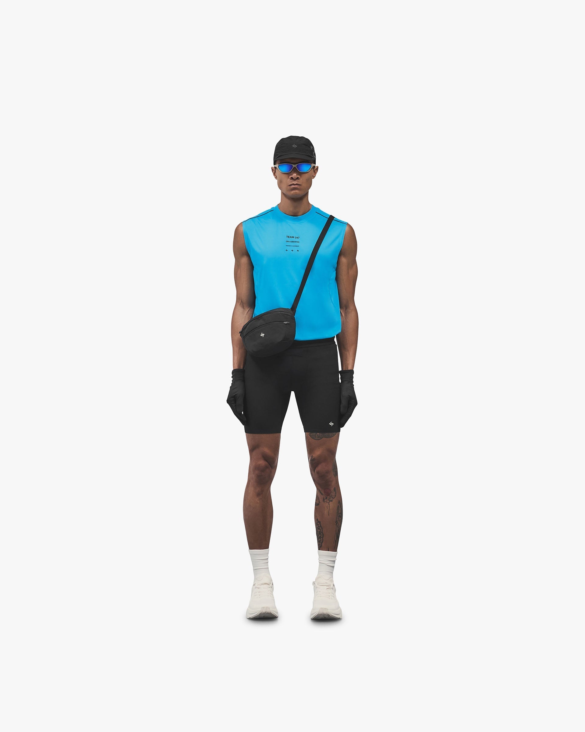 247 Trail Tank - Electric Blue