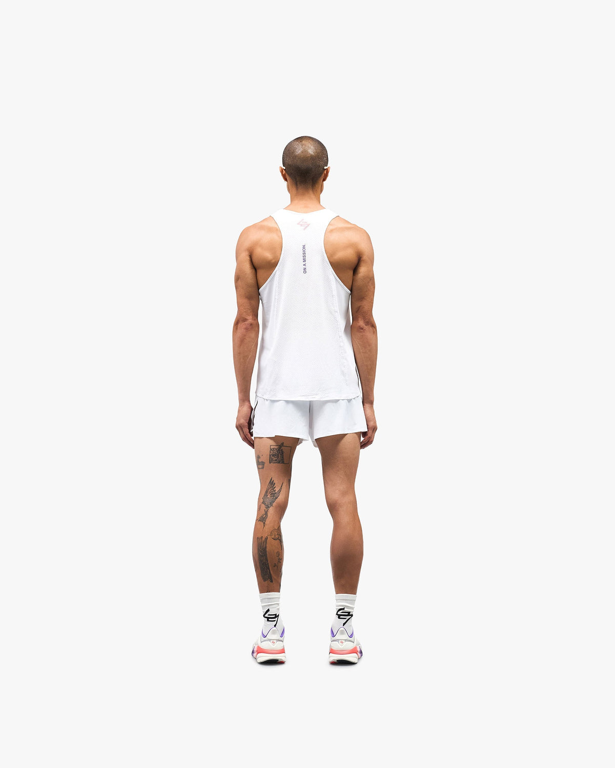 247 Race Marathon Vest - White