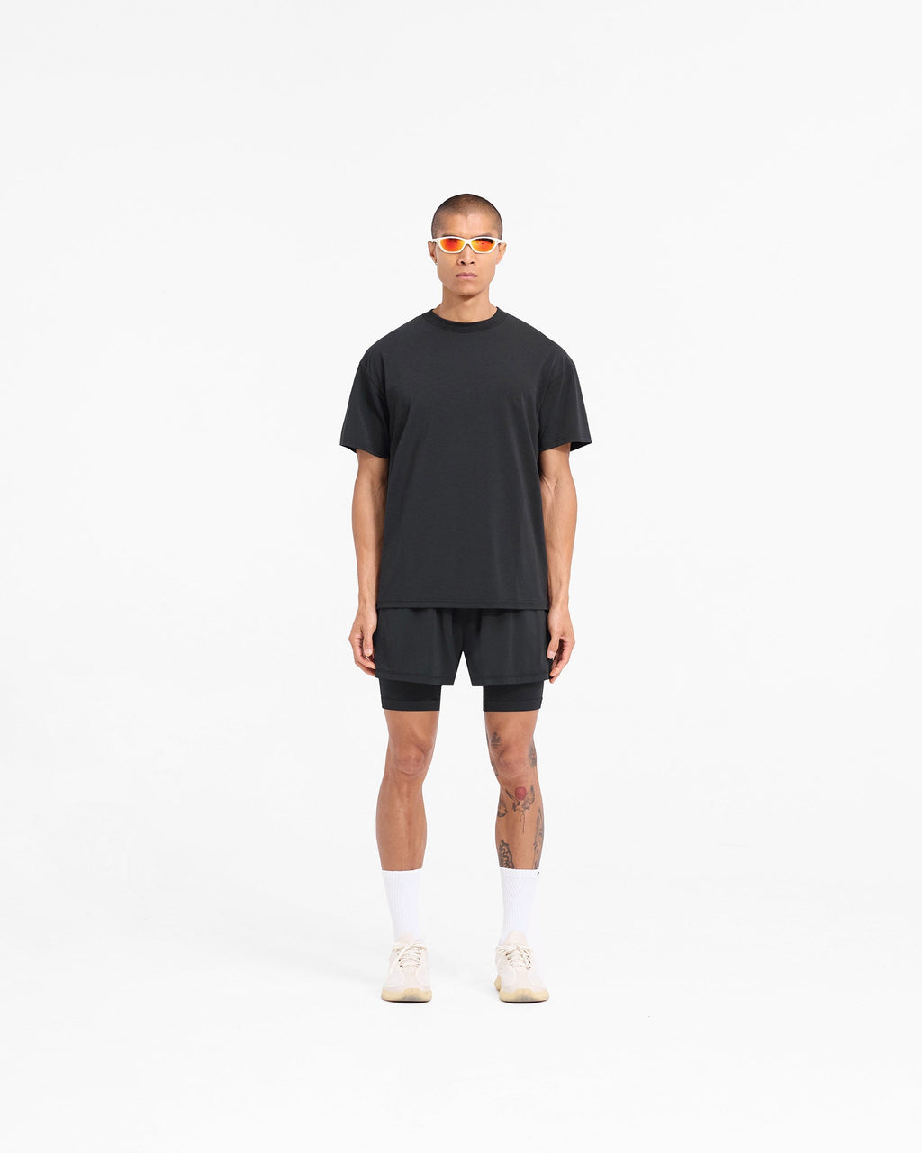 247 DNA Oversized T-Shirt - Jet Black