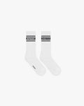 Represent Owners Club Socks - Flat White Black