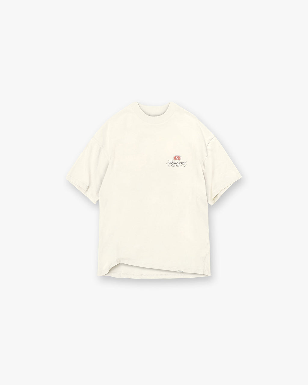 Grand Vintage Hand Drawn T-Shirt - Aged White