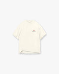 Grand Vintage Hand Drawn T-Shirt - Aged White