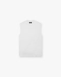 Initial Boxy Tank - Ice Grey Marl