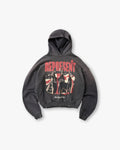 Dream On Tour Hoodie - Sun Fade Grey