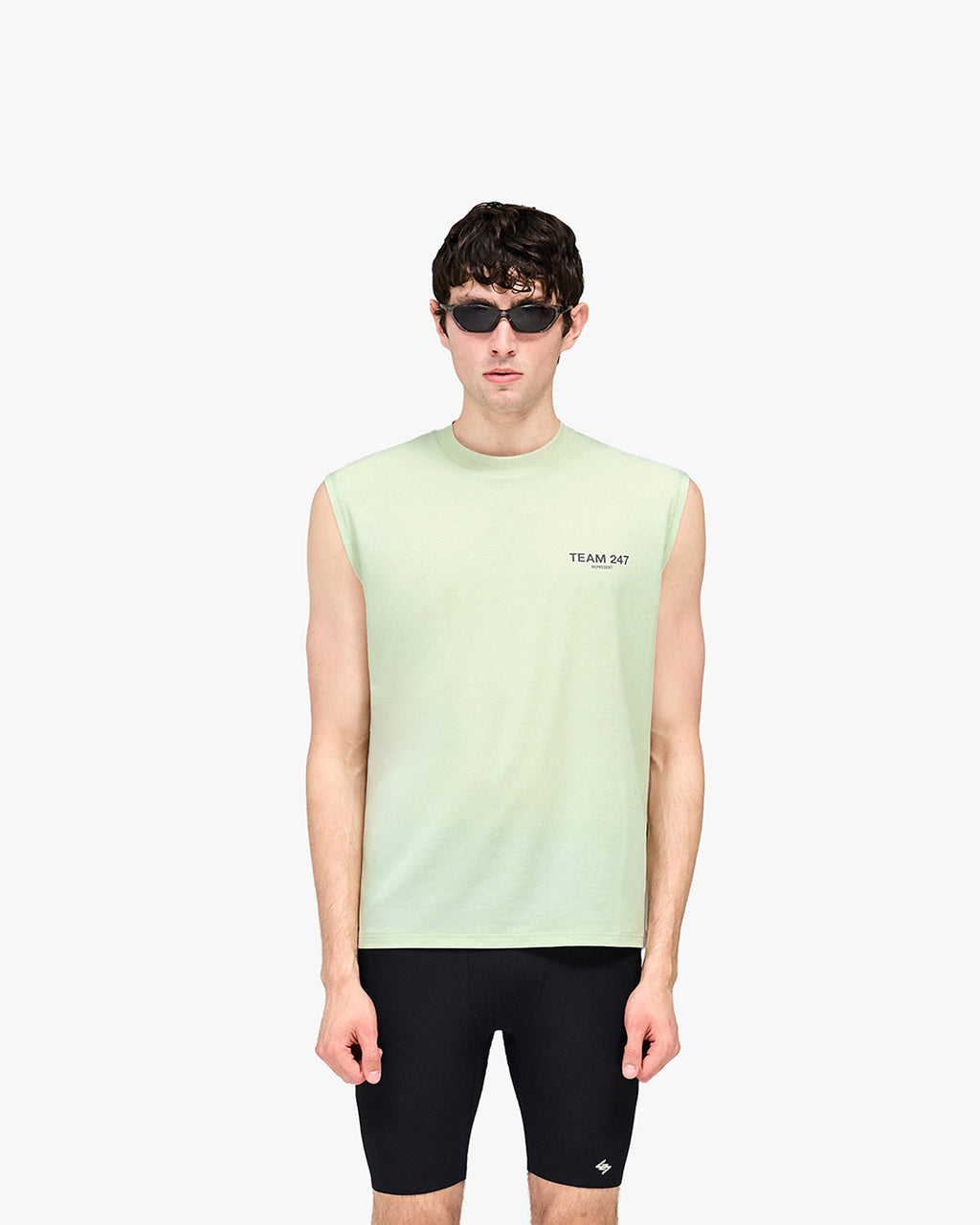Team 247 Oversized Tank - Fern