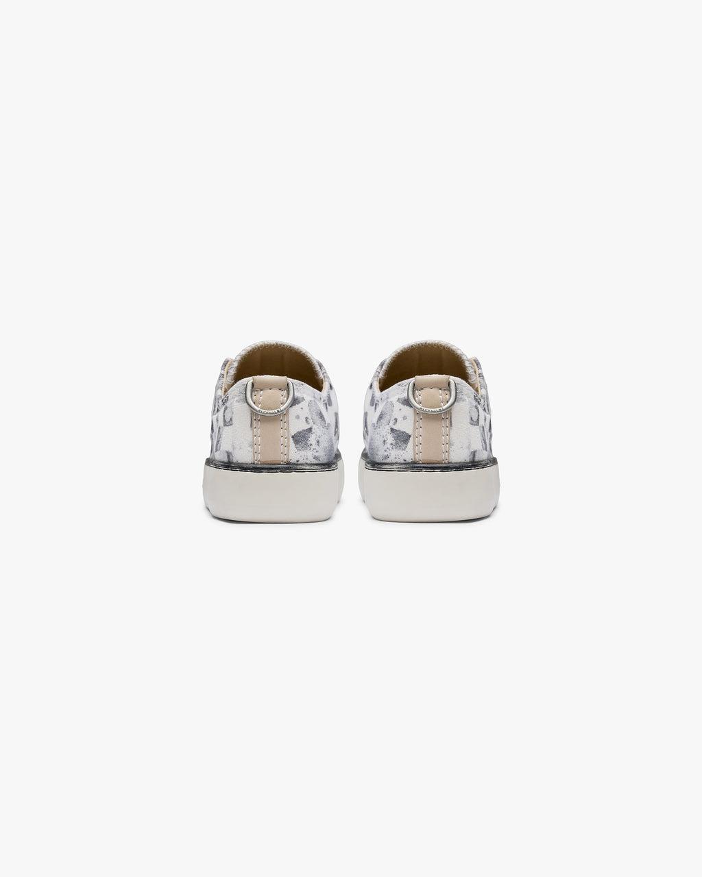 Rep-Cap - Flat White Black