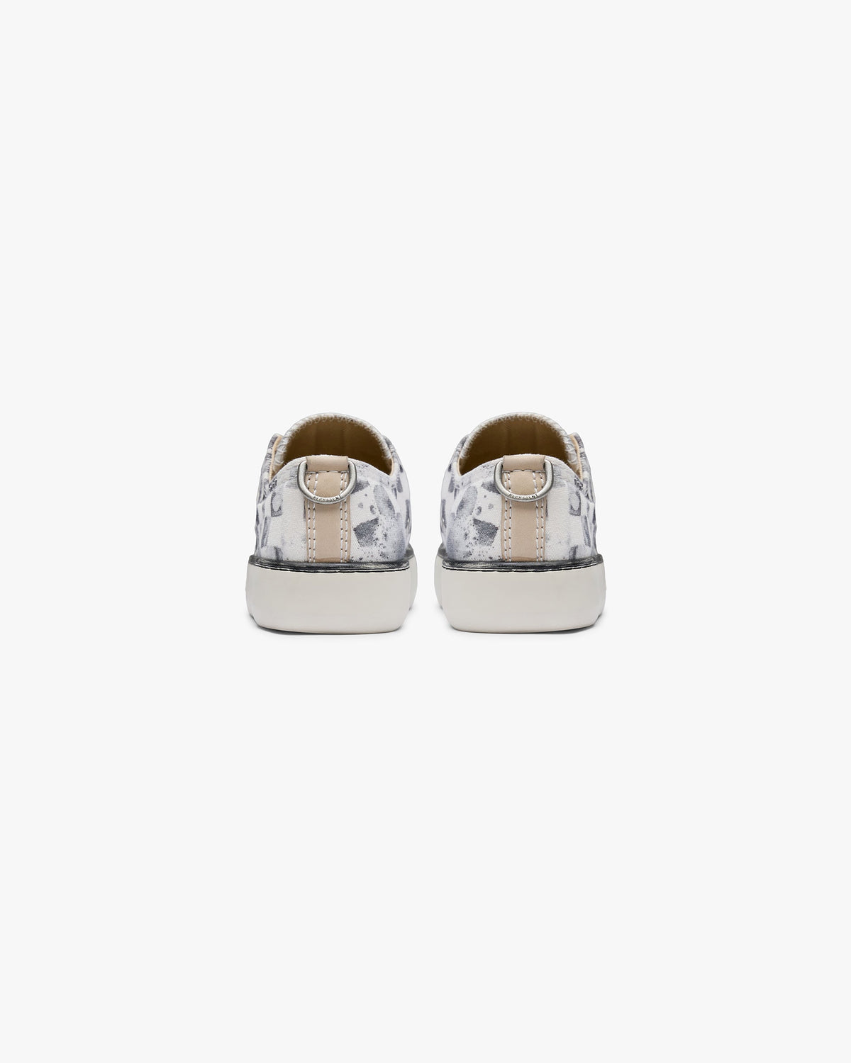 Rep-Cap - Flat White Black
