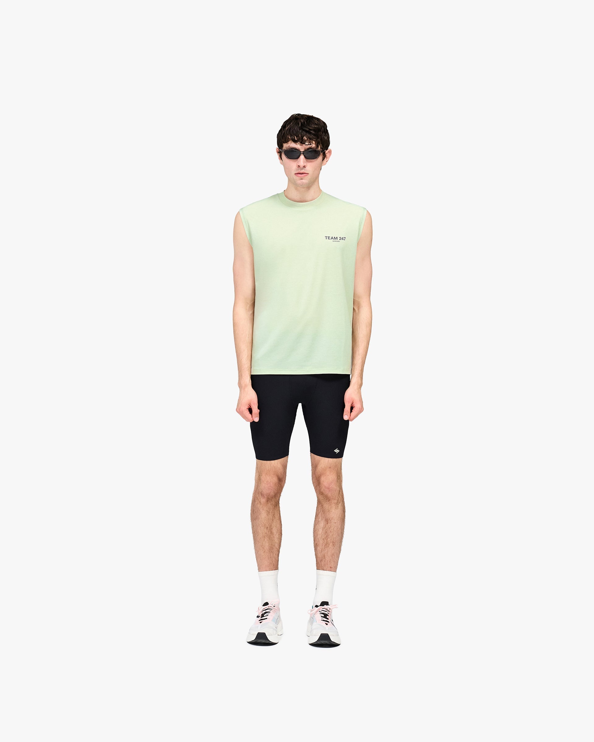 Team 247 Oversized Tank - Fern