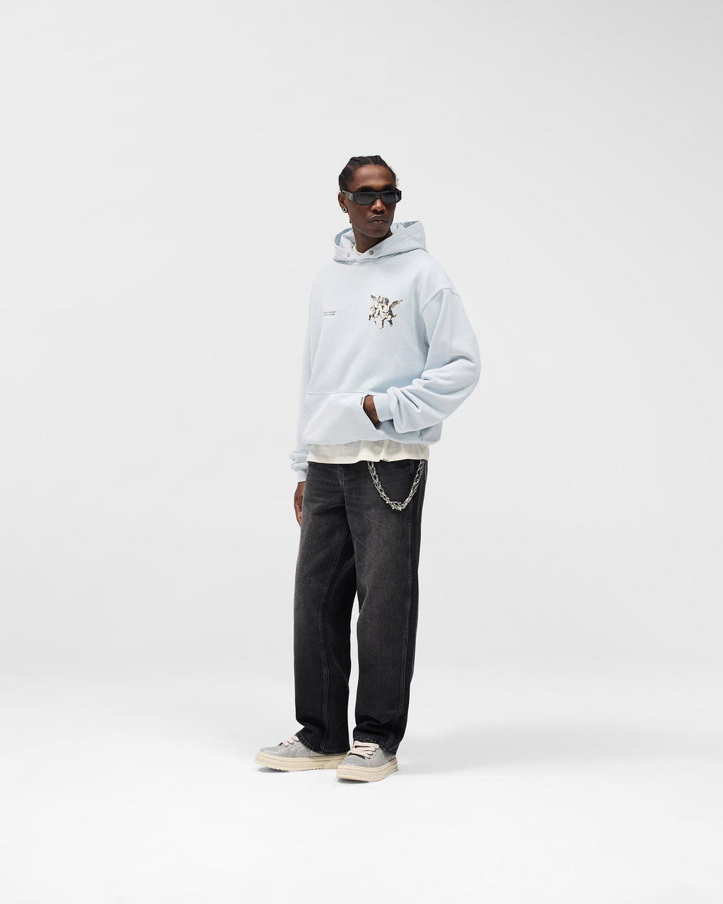 Legacy Cherubs Hoodie - Cloud