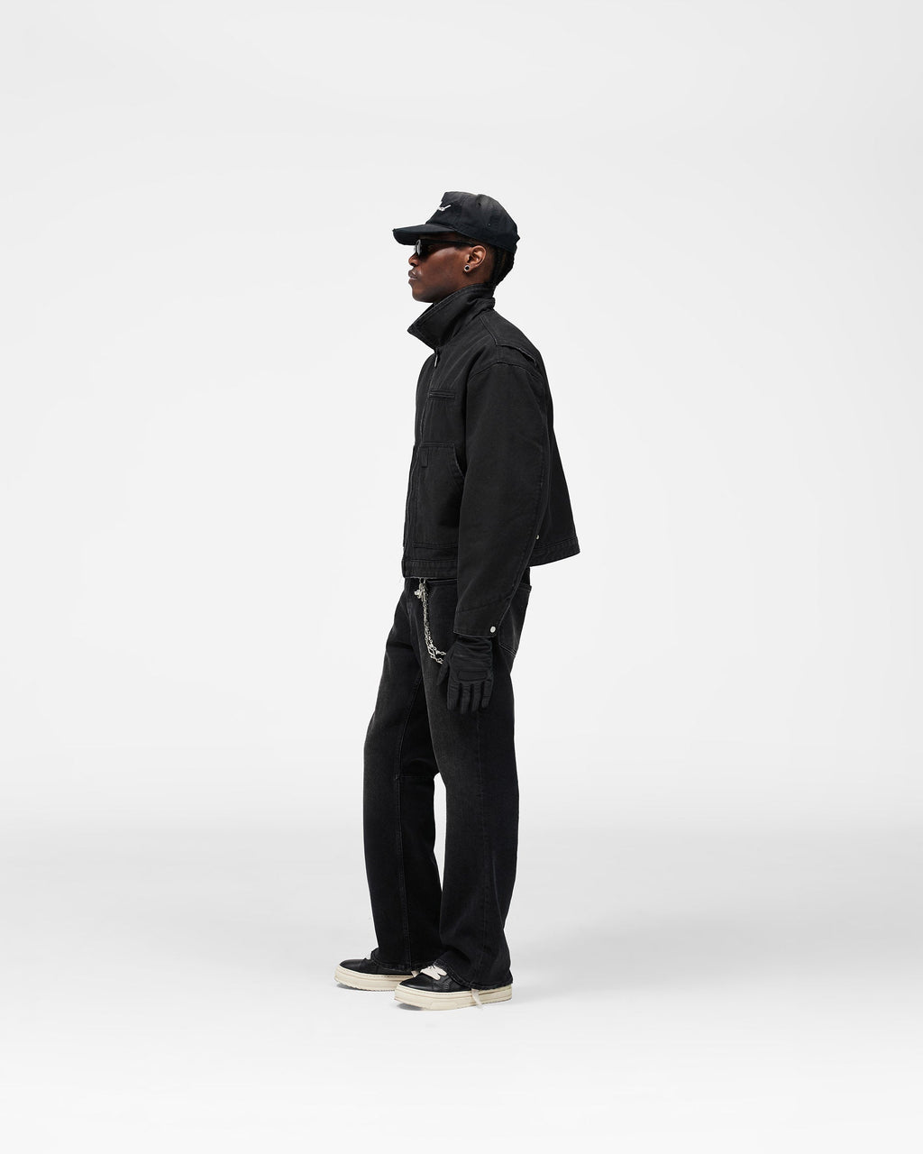 Heaton Workwear Jacket - Washed Black