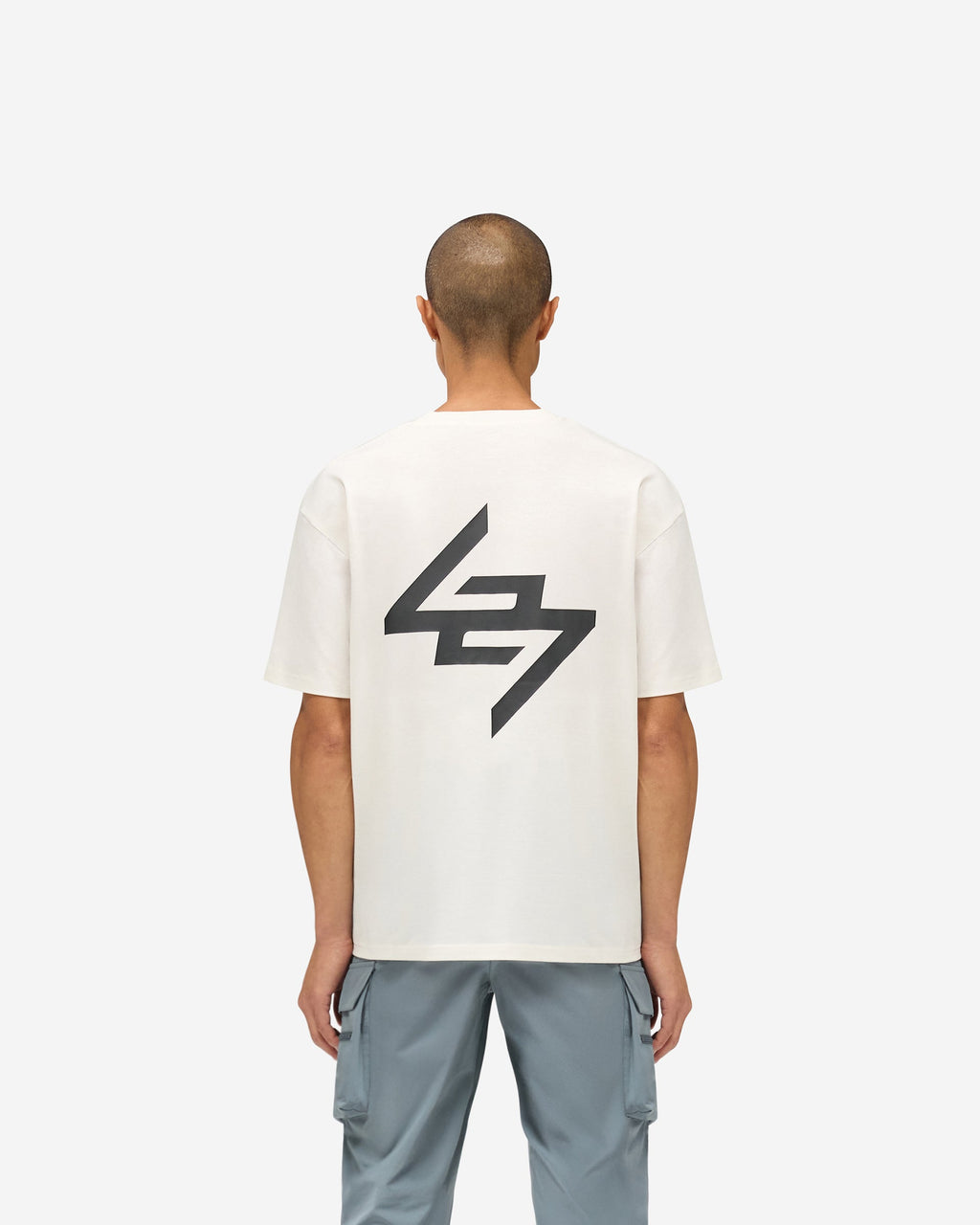 247 DNA Graphic T-Shirt - Flat White