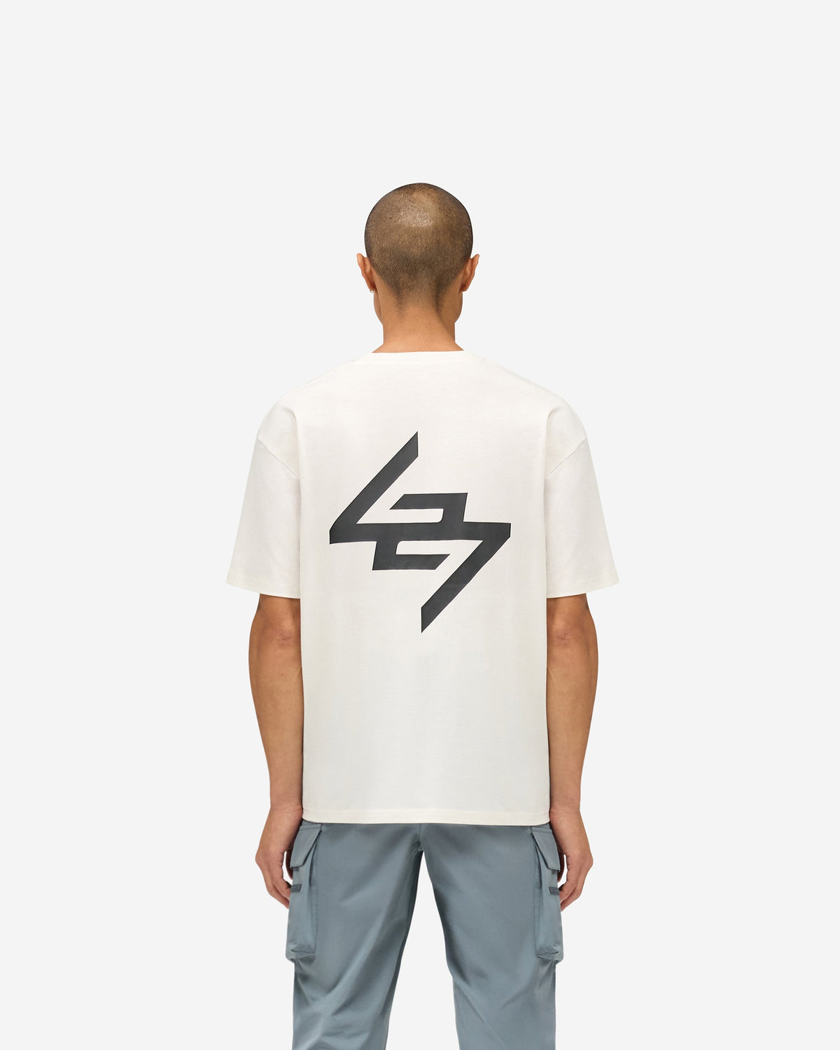 247 DNA Graphic T-Shirt - Flat White