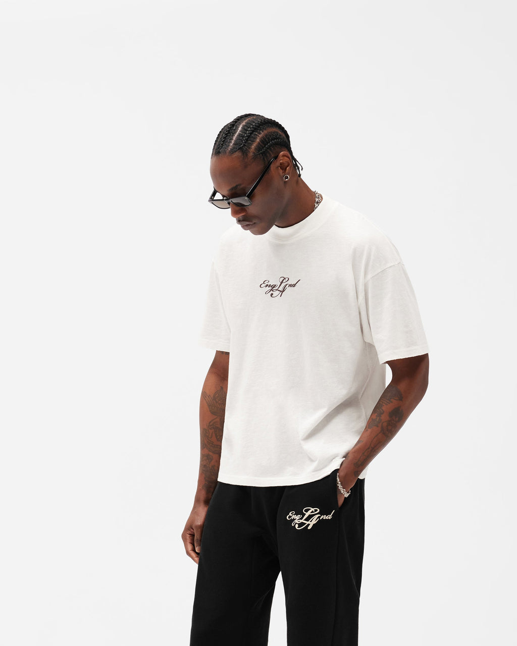 EngLAnd T-Shirt - Flat White
