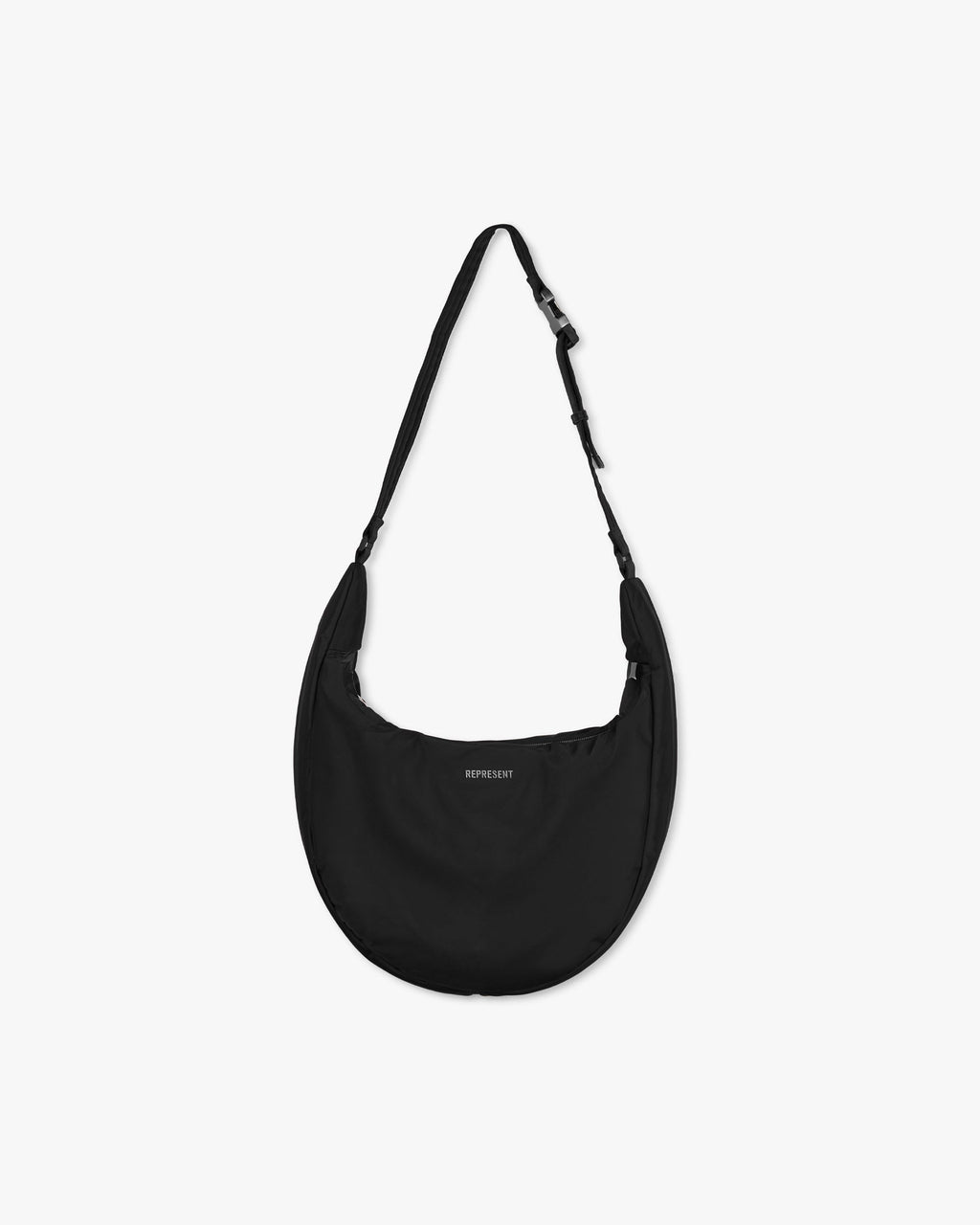 Padded Sling Bag - Black