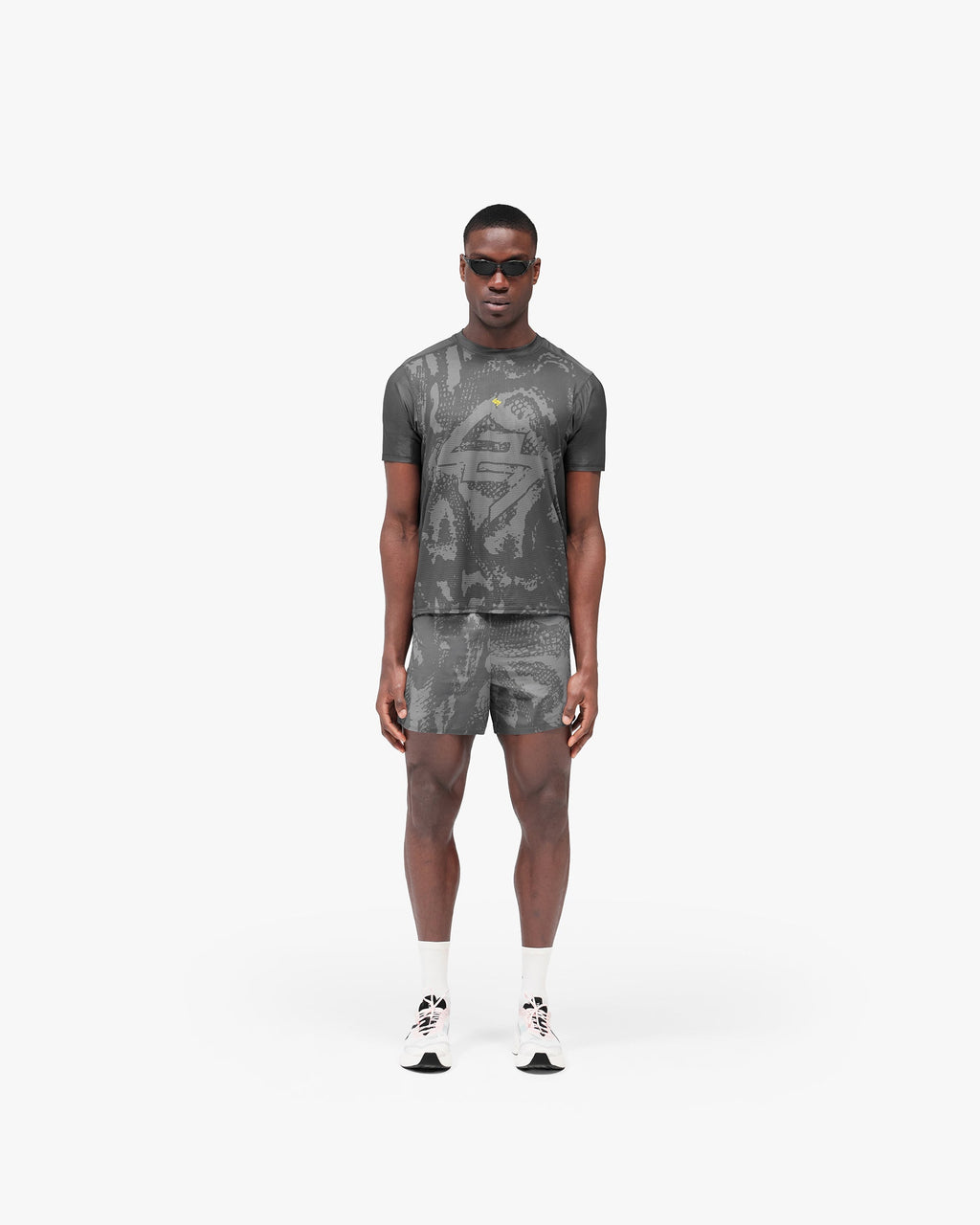 247 London T-Shirt - Vintage Grey