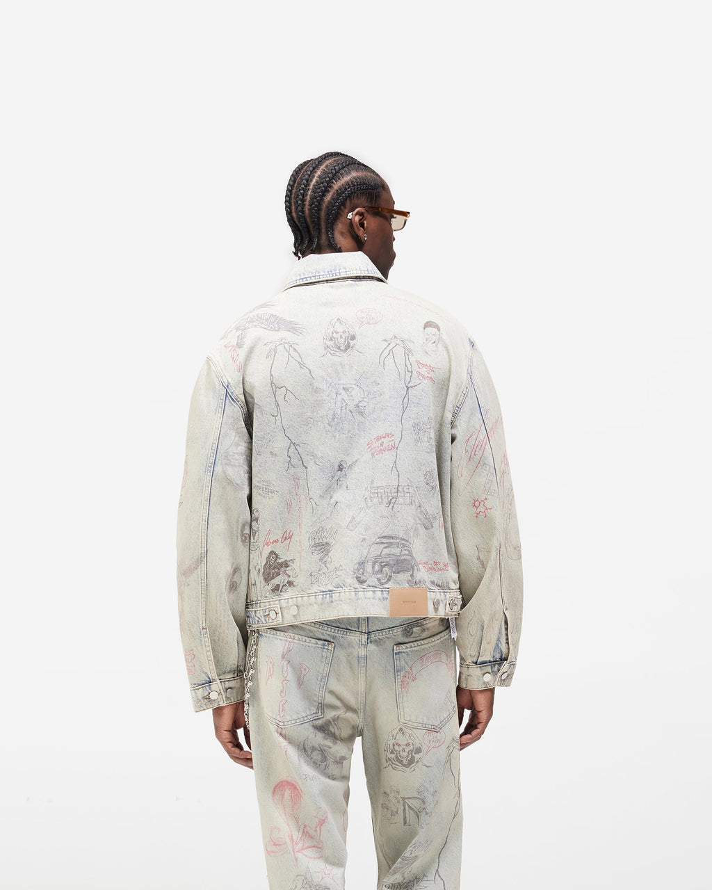 Legacy Denim Trucker - Light Blue Vintage