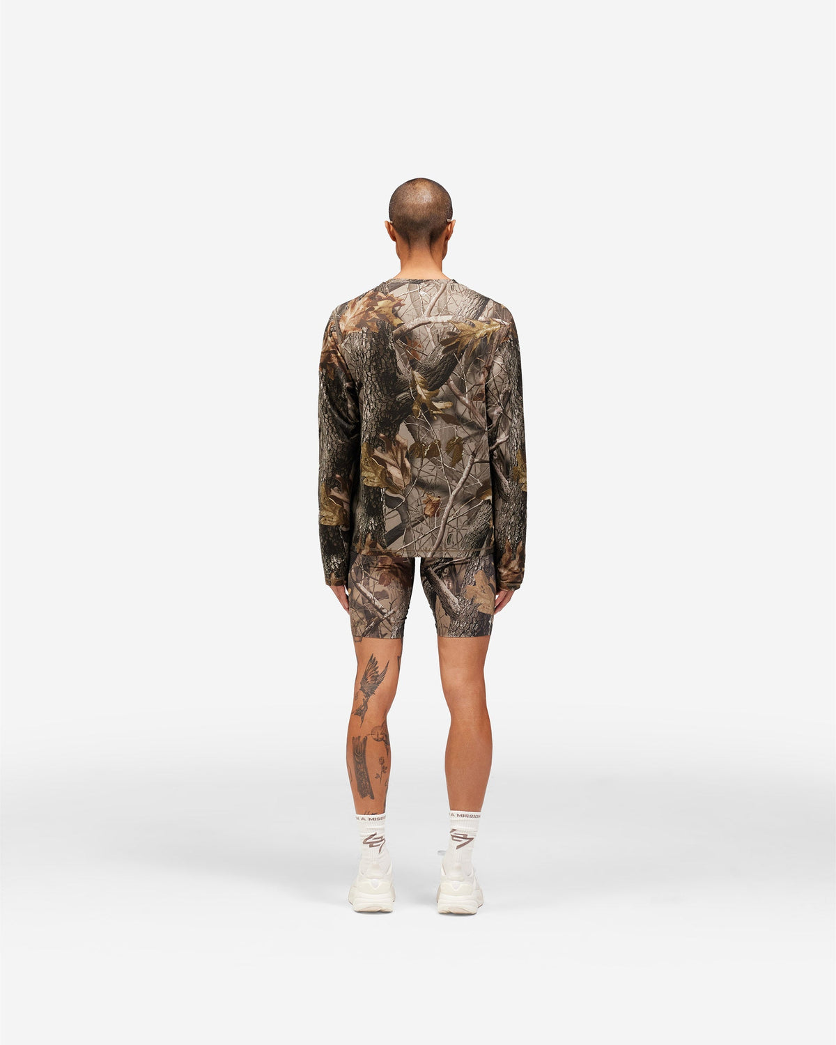 247 Realtree® Long Sleeve Mesh T-Shirt - Camo
