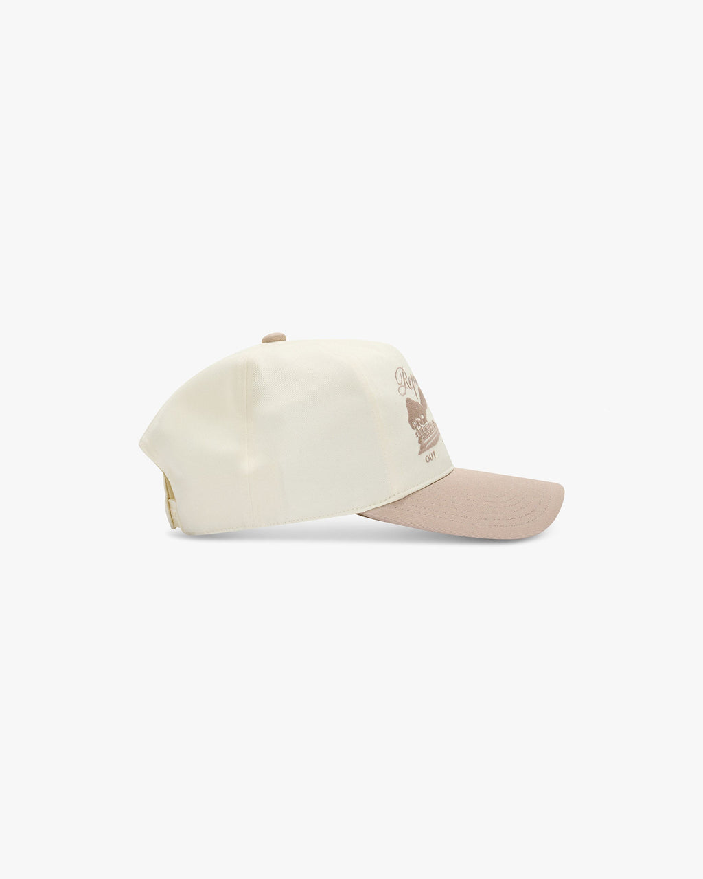 Raceway Cap - Antique White Barley