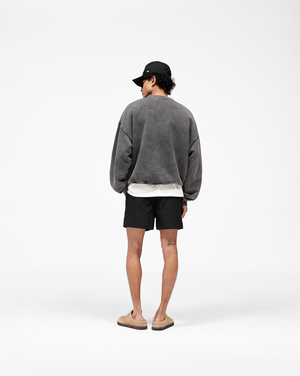 Pegasus Sweatshirt - Vintage Grey