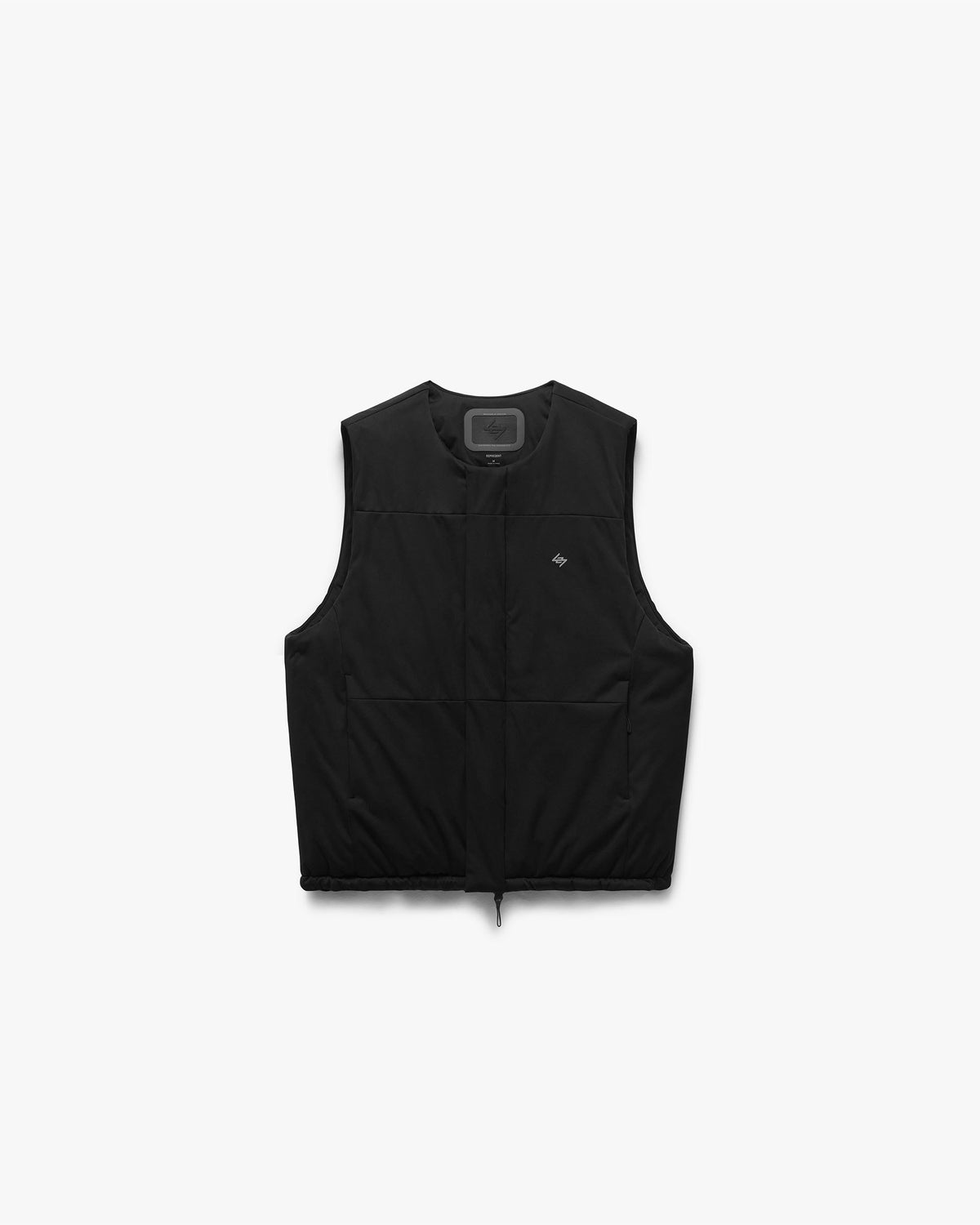247 Power Shield™  Padded Gilet - Jet Black