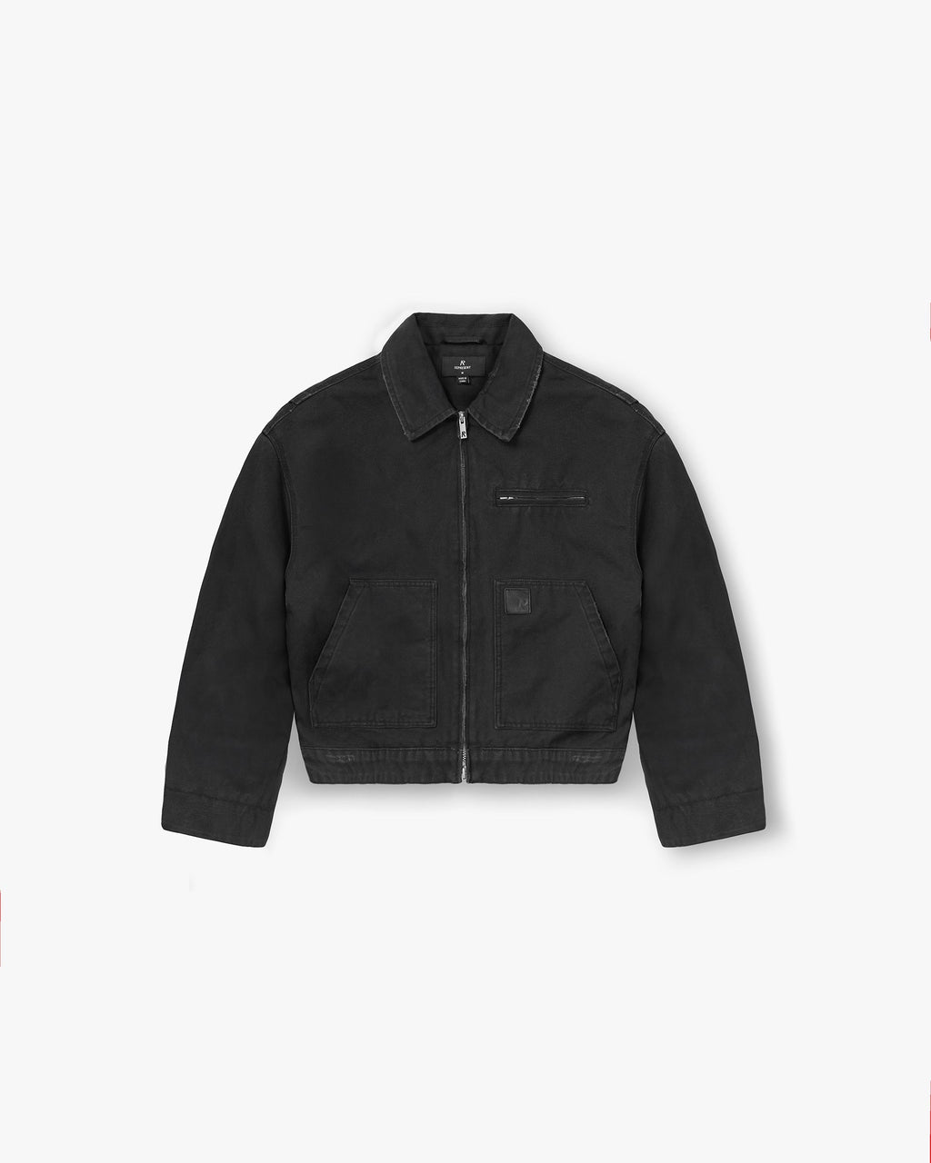 Heaton Workwear Jacket - Washed Black