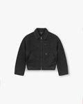 Heaton Workwear Jacket - Washed Black
