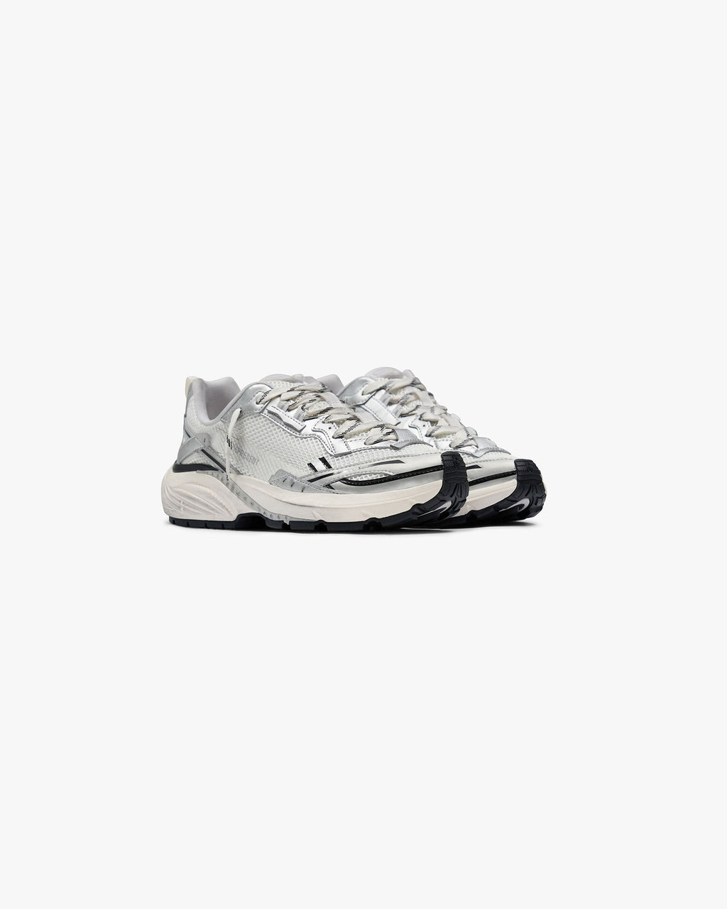 Storm Torn - Flat White Silver
