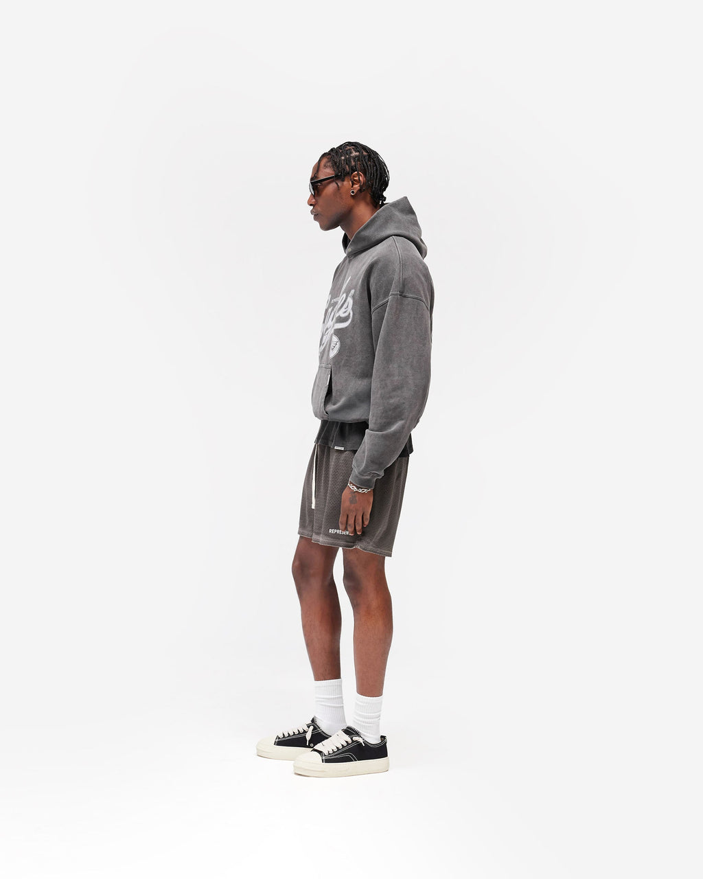 Philadelphia Eagles x Represent Hoodie - Vintage Grey