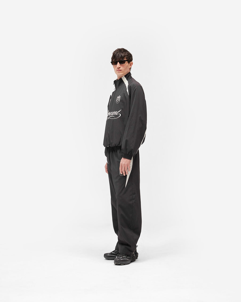 Track Star Jacket - Jet Black