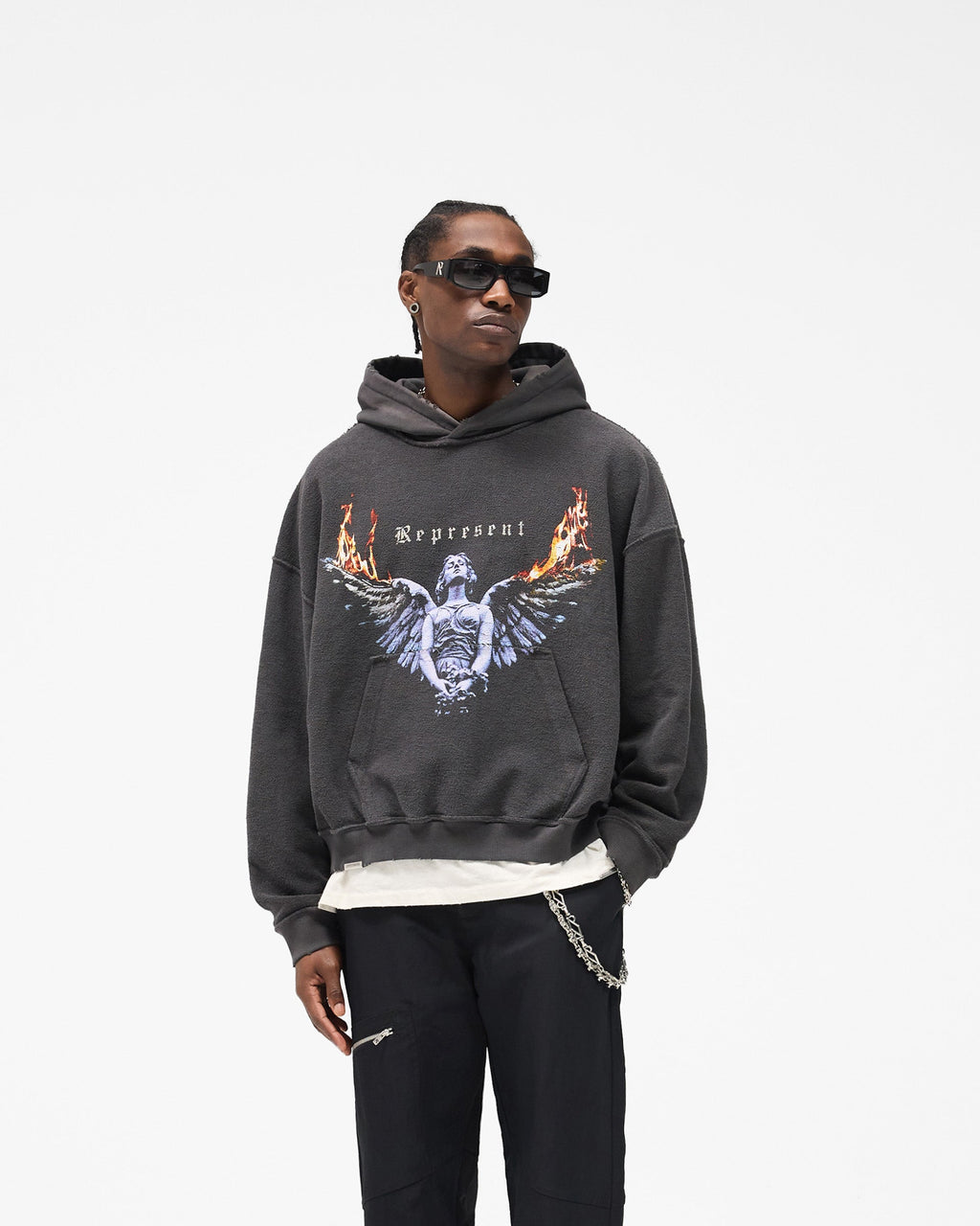 Reversible Living Legacy Tour Hoodie - Sun Fade Grey