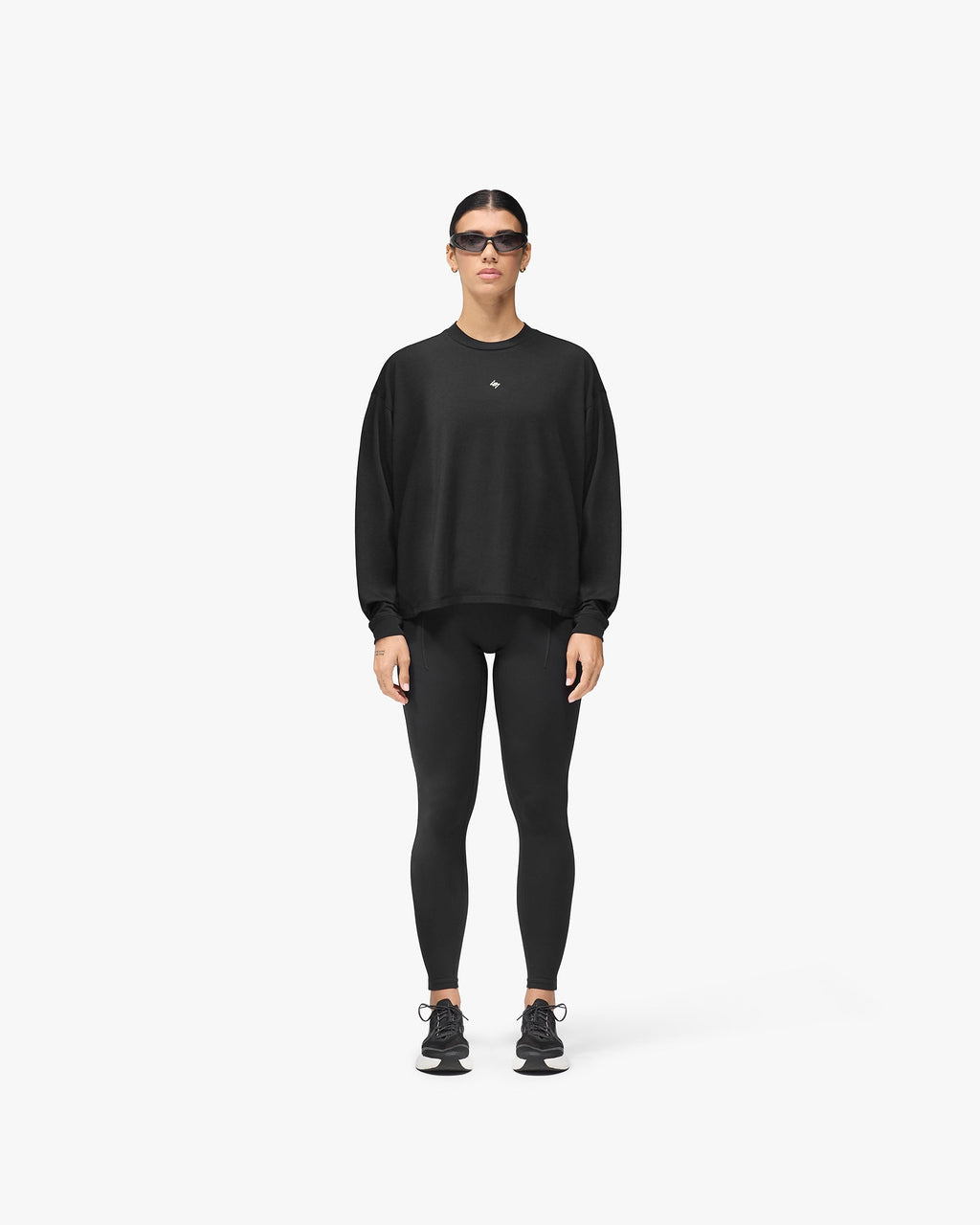 247 Restore Legging - Jet Black