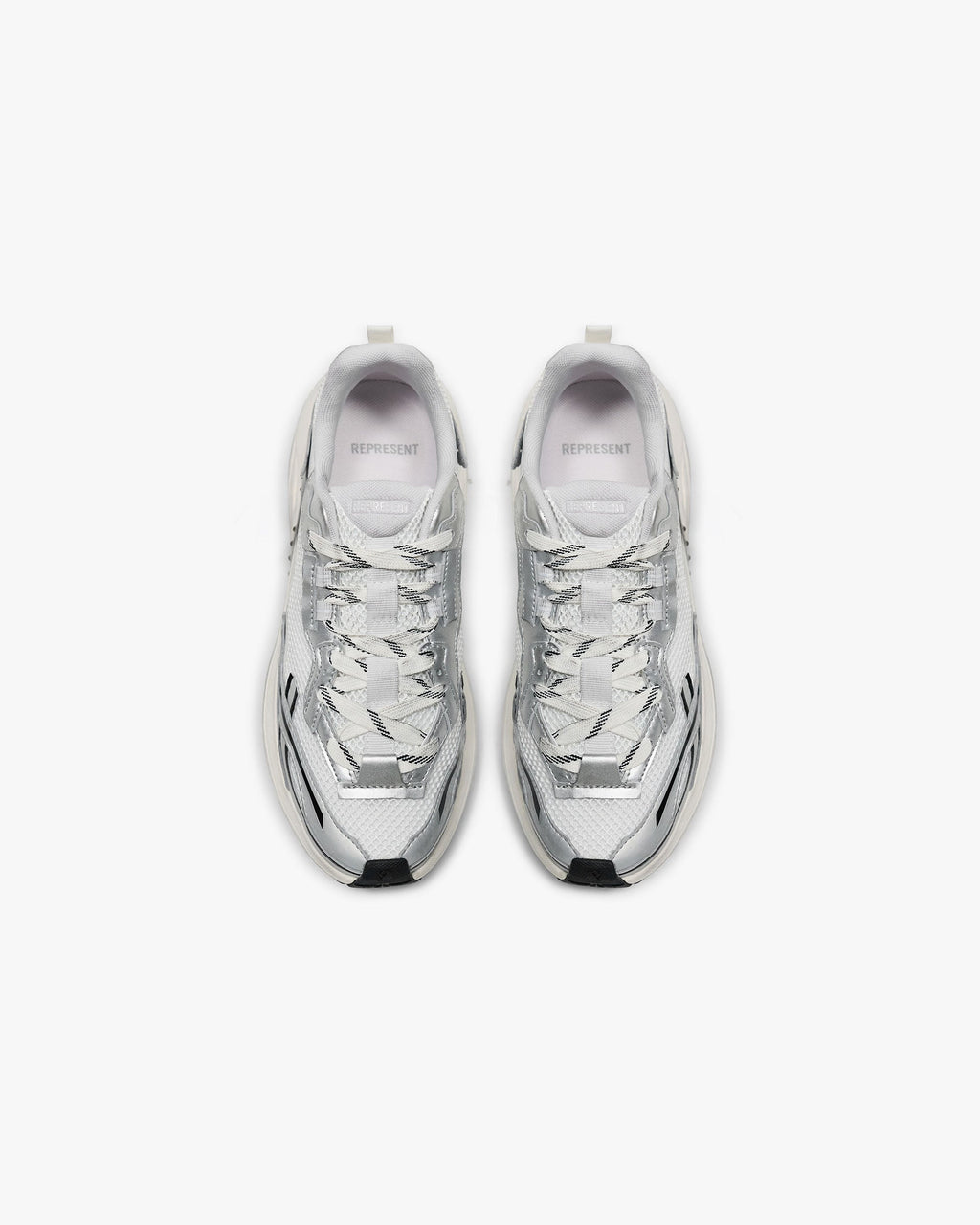 Storm Torn - Flat White Silver
