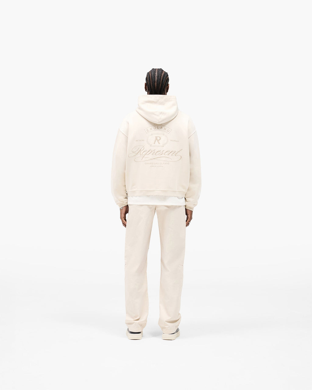 Front Pocket Cargo Pant - Champagne
