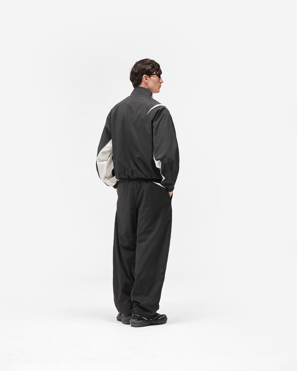Track Star Pant - Jet Black