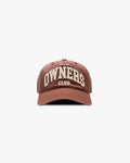Represent Owners Club Washed Cap - Sienna