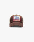 Represent x Mels Diner x 47 Cap - Brown