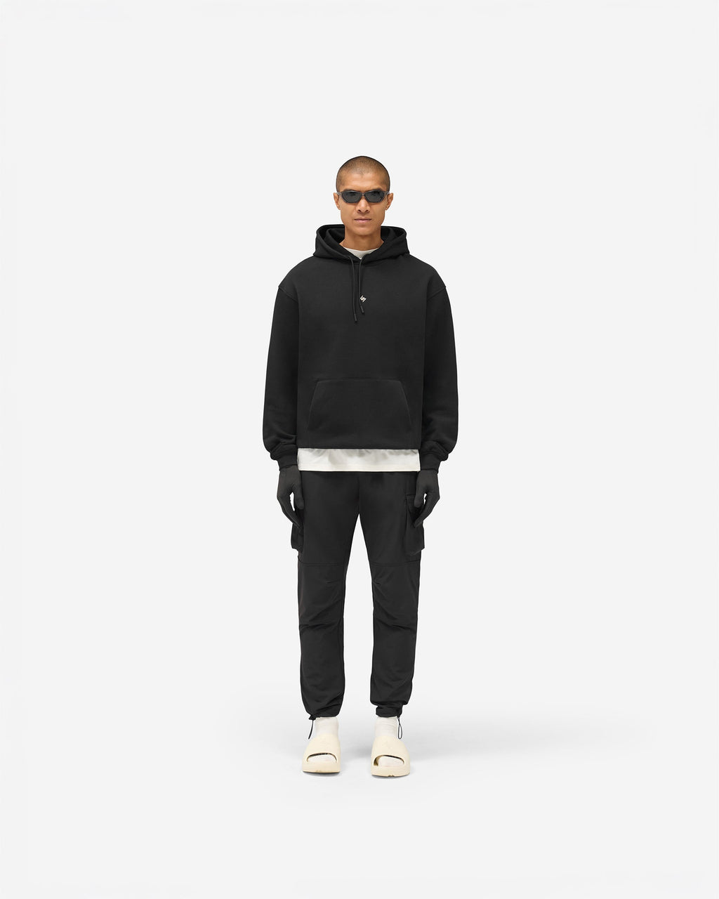 247 DNA Graphic Hoodie - Jet Black