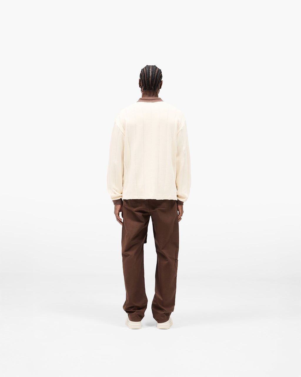 Front Pocket Cargo Pant - Tobacco