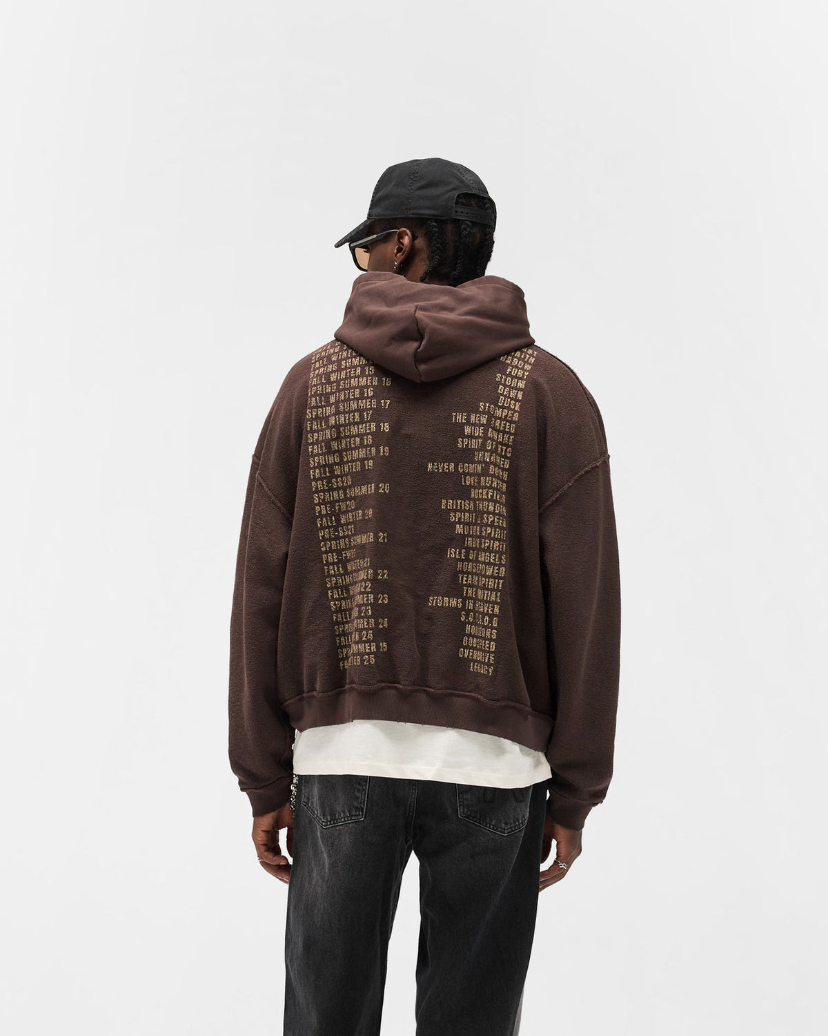 Reversible Living Legacy Tour Hoodie - Nero