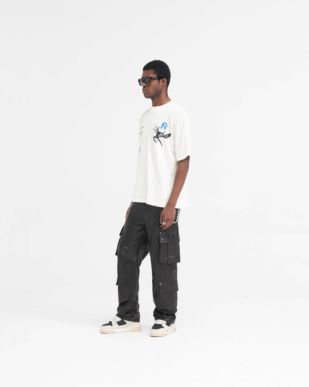 Icarus T-Shirt - Flat White