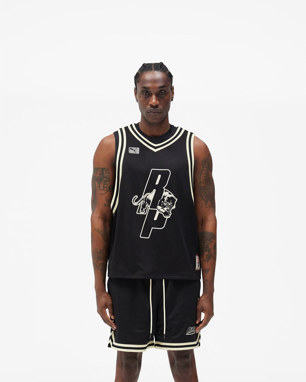 Represent X Puma Jersey - Puma Black