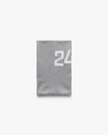 247 Numbers Gaiter - Grey Marl