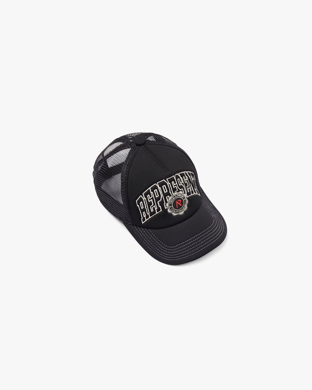 Legacy Crest Cap - Black